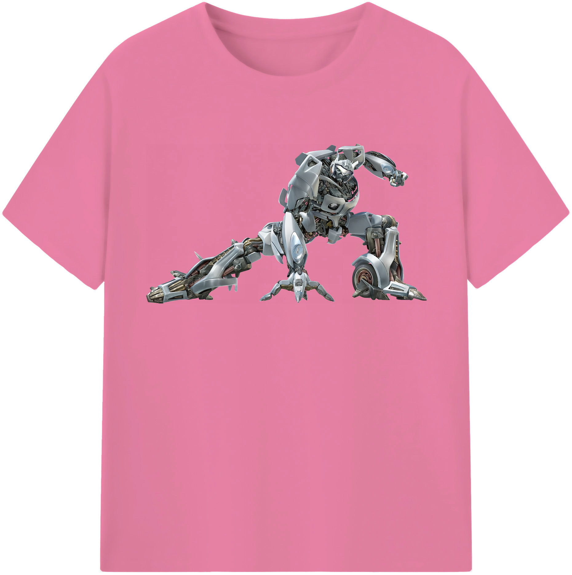 （画像用） Transformers トランスフォーマー 綿100％半袖Tシャツ（フロントプリント）